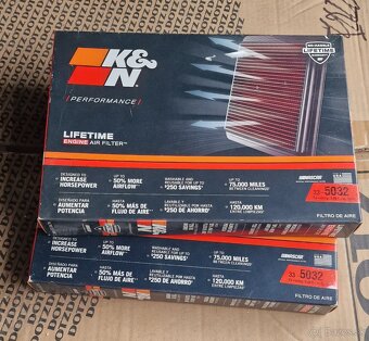 K&N 33 5032 sportovy filter pre Mercedes a Mercedes AMG - 2