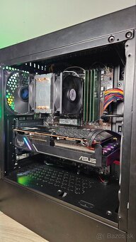 Herný PC so zárukou • i5 9400F • RX 5600 XT 6G • 16G - 2