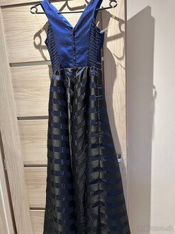 Spolocenske saty pre dievca 152 cm - 2