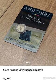 2 euro mince - 2