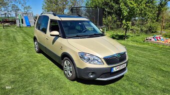 Škoda Roomster SCOUT, automat, benzín, nové rozvody - 2