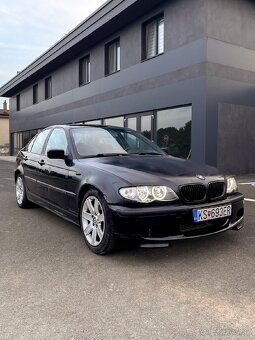 Bmw e46 320d 110kw - 2