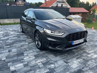 Ford mondeo mk5 - 2