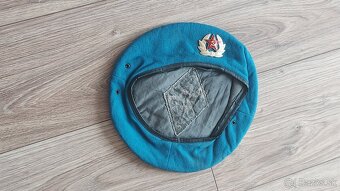 Baret. Armáda. ZSSR. Rusko. Výsadkár. VDV. Vojak. nové. orig - 2