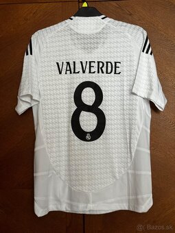 Predám dres Real Madrid - Authentic - 2