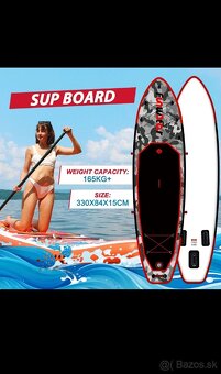 Paddleboard + sedačka+ obojstranné padlo - 2