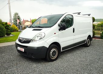 OPEL VIVARO 2.0 CDTI L1H1 12/2013-108 tis KM - KLIMA, 3miest - 2