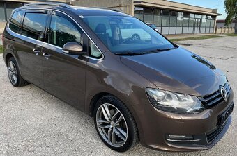 Volkswagen Sharan SKY 2.0 103 kW,DSG,Webasto na DO - 2