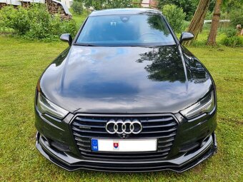 LIPKO LIPO SPOJLER AUDI A6 A7 na predný NARAZNIK - 2