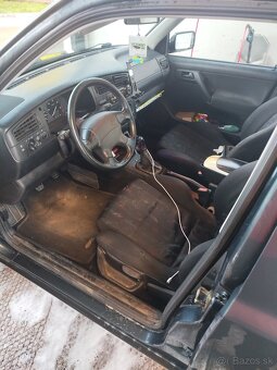 Predám vw golf mk3 - 2
