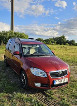 Škoda Roomster 1.6 MPI 77kW LPG - 2