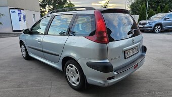 Peugeot 206 sw, kombi, 1.1, prvy majitel - 2