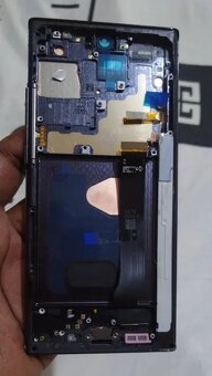 SAMSUNG Galaxy Note 20 Ultra 4G / 5G - IN-CELL LCD DISPLEJ - 2