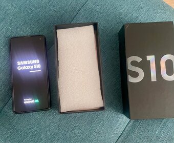 Samsung galaxy S10 Čierny - 2