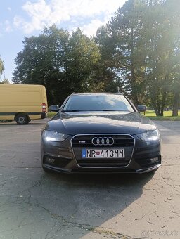 Audi a4 b8.5 Avant 2.0 TDI 2012 - 2
