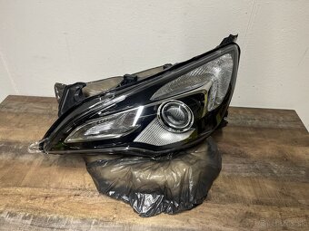 Ľavý predný svetlomet Opel Astra, J GTC, Cascada, 09-2020 - 2