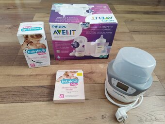 Elektronická odsávačka mlieka Philips avent - 2