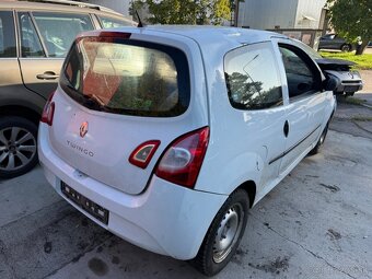 Rozpredam na diely Renault Twingo II 2012 1.5 DCI k9k820 - 2