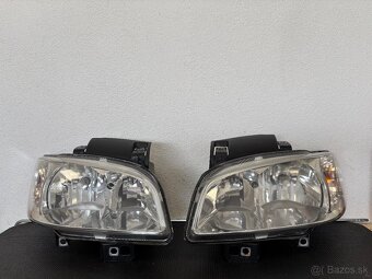 Seat Ibiza Cordoba 6K2 predné svetlá H7 H1 - 2