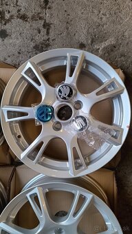R15 5x112 ALU disky (škoda, VW, seat audi) - 2