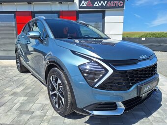 Kia Sportage 1.6 T-GDi mHEV 4WD A/T Platinum,Pôv.lak,vZáruke - 2