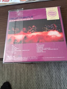 2cd Deep Purple Live In California Long Beach 1976 - 2