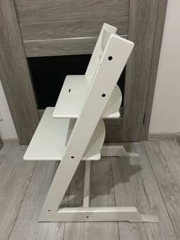Stokke Tripp Trapp stolička - biela farba - 2