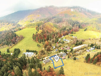 IBA U NÁS Stavebný pozemok s výhľadom SKI Čertov, Lazy p.M. - 2