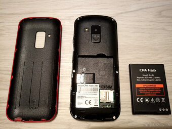 Tlacidlovy mobil CBA (zanovny, v zaruke) - 2