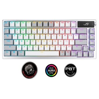 Predam Asus ROG Azoth White US Snow - 2