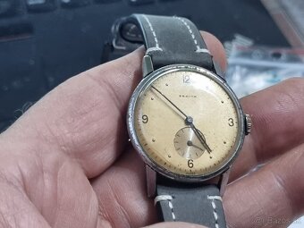 Náramkové hodinky,ZENITH. - 2