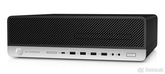 HP EliteDesk 800G4 SFF, i5-9500, RAM16GB, SSD512GB, W11PRO - 2