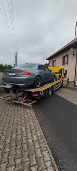 PREDÁM BMW 745i +lpg r.v.2002 245kw - 2