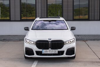 BMW Rad 7 750d xDrive A/T - možný odpočet DPH - 2