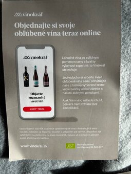 Vouchery rôzne na víno - 2