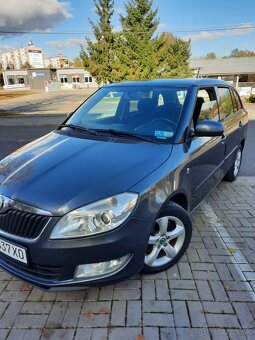 Skoda Fabia 1.6 TDI COMBI Facelift. - 2