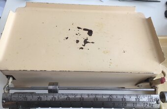 Kuchynská váha - 2