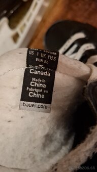 Predám korčule Bauer vel.32 - 2