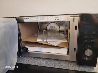 Mikrovlnná rúra CANDY s grilom - 2