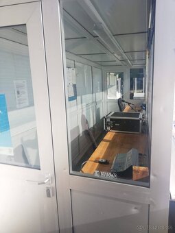 Miestnosť z hliníkového profilu - 2