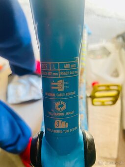 Predám výnimočný trail/enduro bicykel – pripravený na všetko - 2