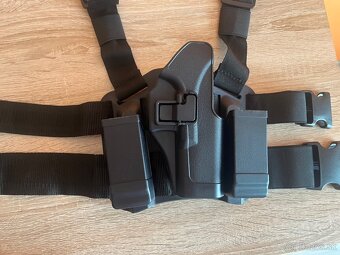 Stehenné púzdro na glock 17 - 2