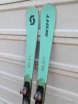 LYŽE SCOTT SUW ALL TRACK BLUE 165CM - 2