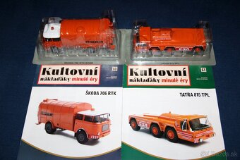 Kultové nákladné vozidlá CZ DeAgostini 1:43 - 2