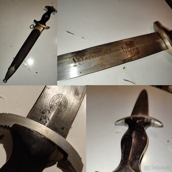 Nemecka dýka Dienstdolch - 2