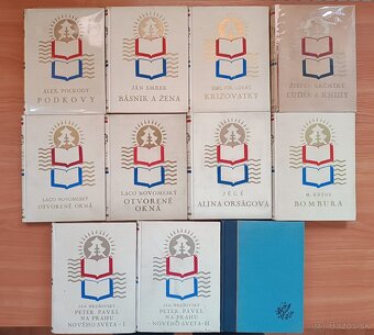 EMSA Mazáč Smrek, Lukáč, Novomeský, Rázus... - 2