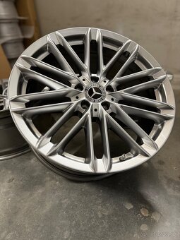 Hliníkové disky 5x112 R19 Mercedes Benz S Class W223 - 2
