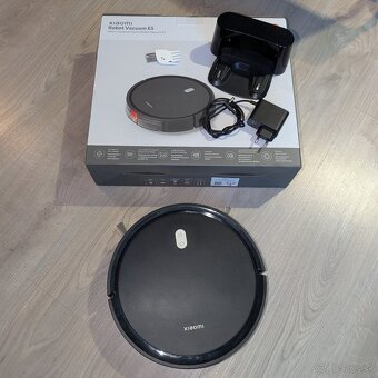 robotický vysávač Xiaomi Robot Vacuum E5 - 2