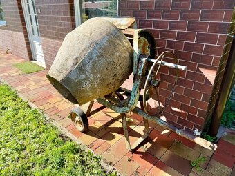 Stavebna miesacka SM 125 - 2