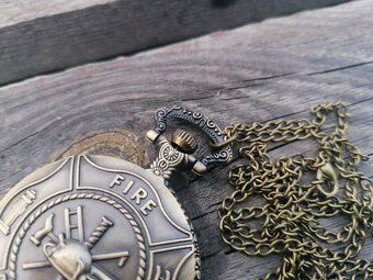 Hasiči vreckové hodiny - 2